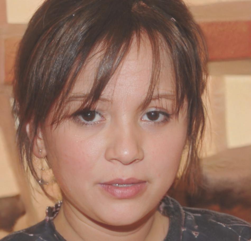 Portrait de Célestine Moreau, participante au programme